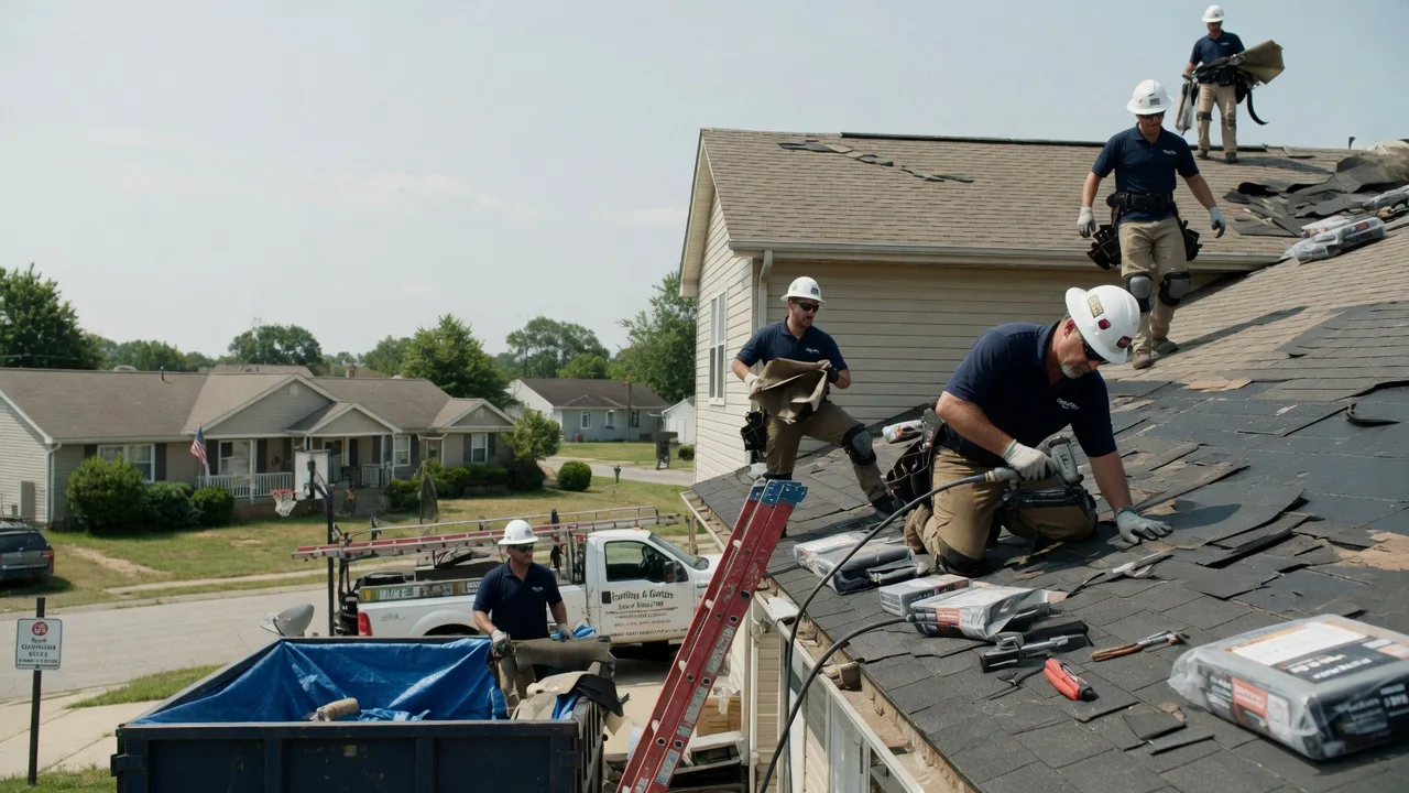 Roof Replacement in Cumberland, WI near me